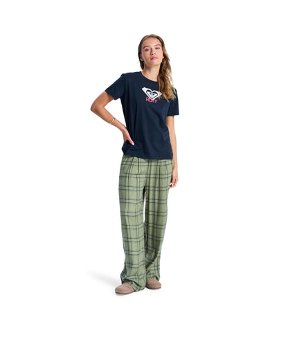 OCEAN ROAD ART - T-SHIRT ERJZT06015 -KVJ0 ROXY 