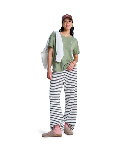 OCEANWAVE REGULAR EMBY - T-SHIRT ERJZT06030 -GLD0 ROXY 