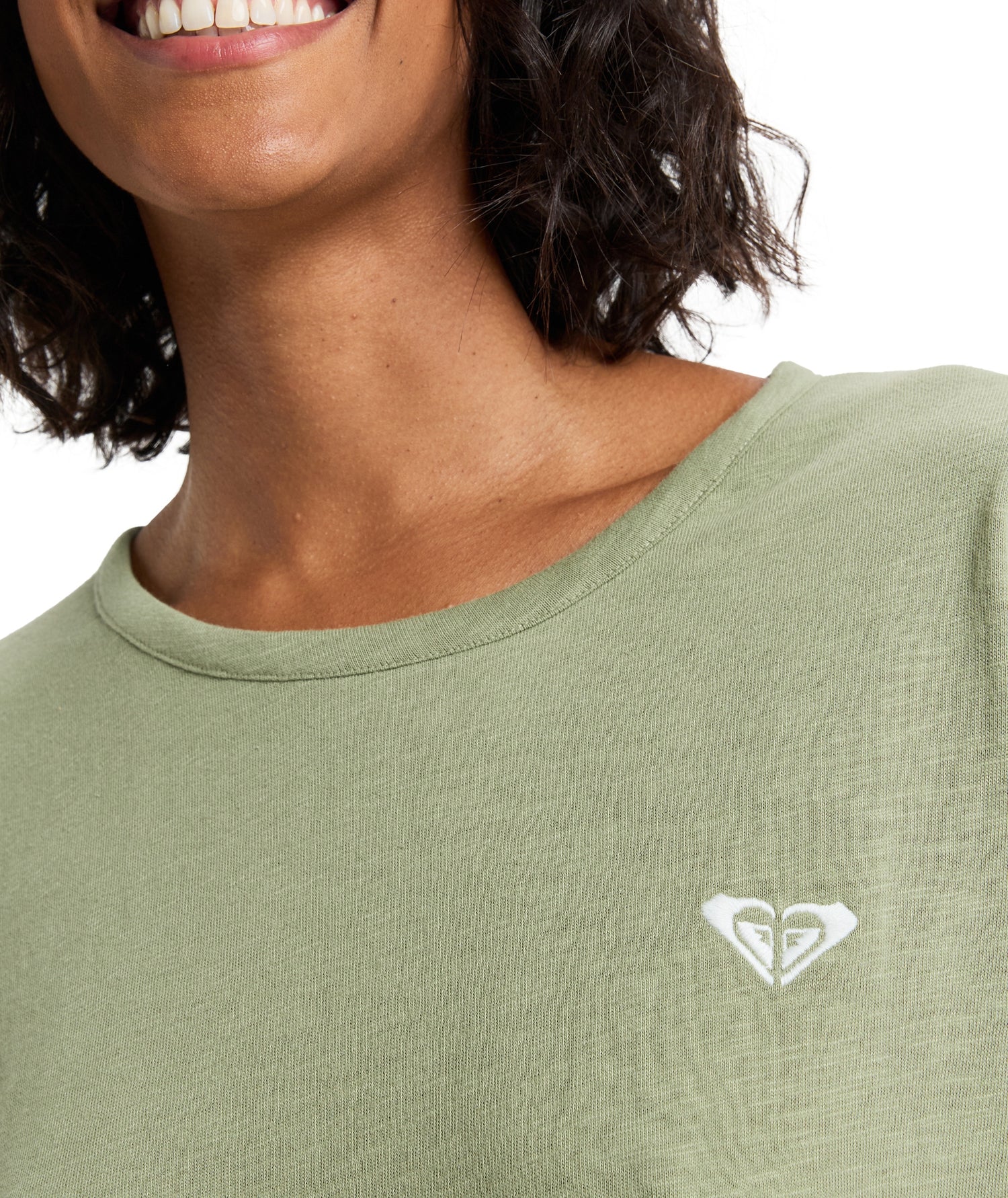 OCEANWAVE REGULAR EMBY - T-SHIRT ERJZT06030 -GLD0 ROXY 