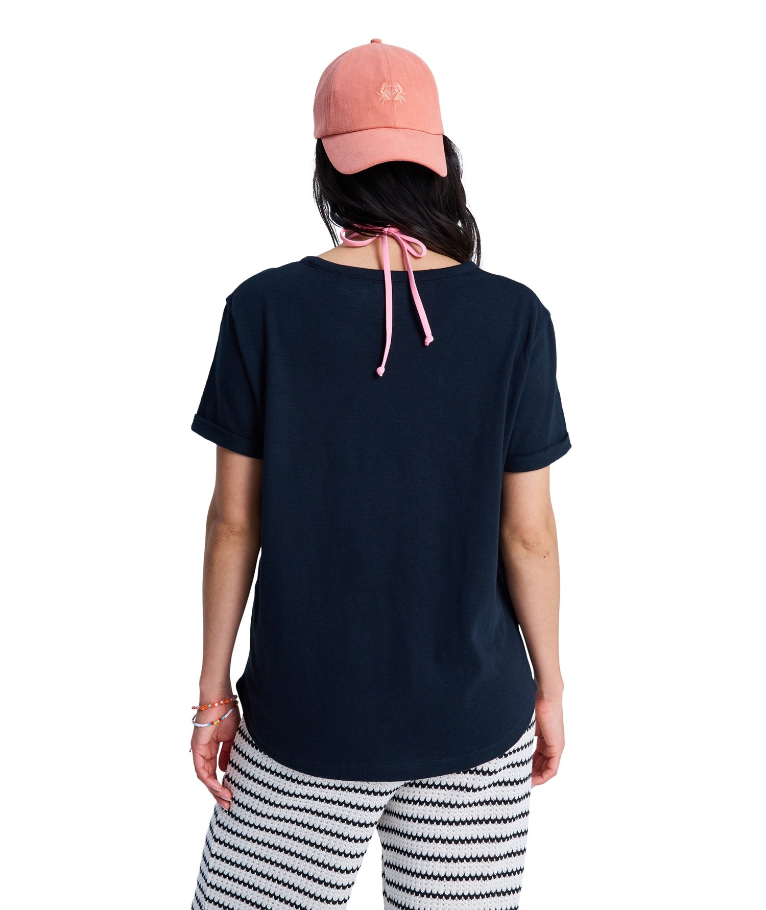 OCEANWAVE REGULAR EMBY - T-SHIRT ERJZT06030 -KVJ0 ROXY 