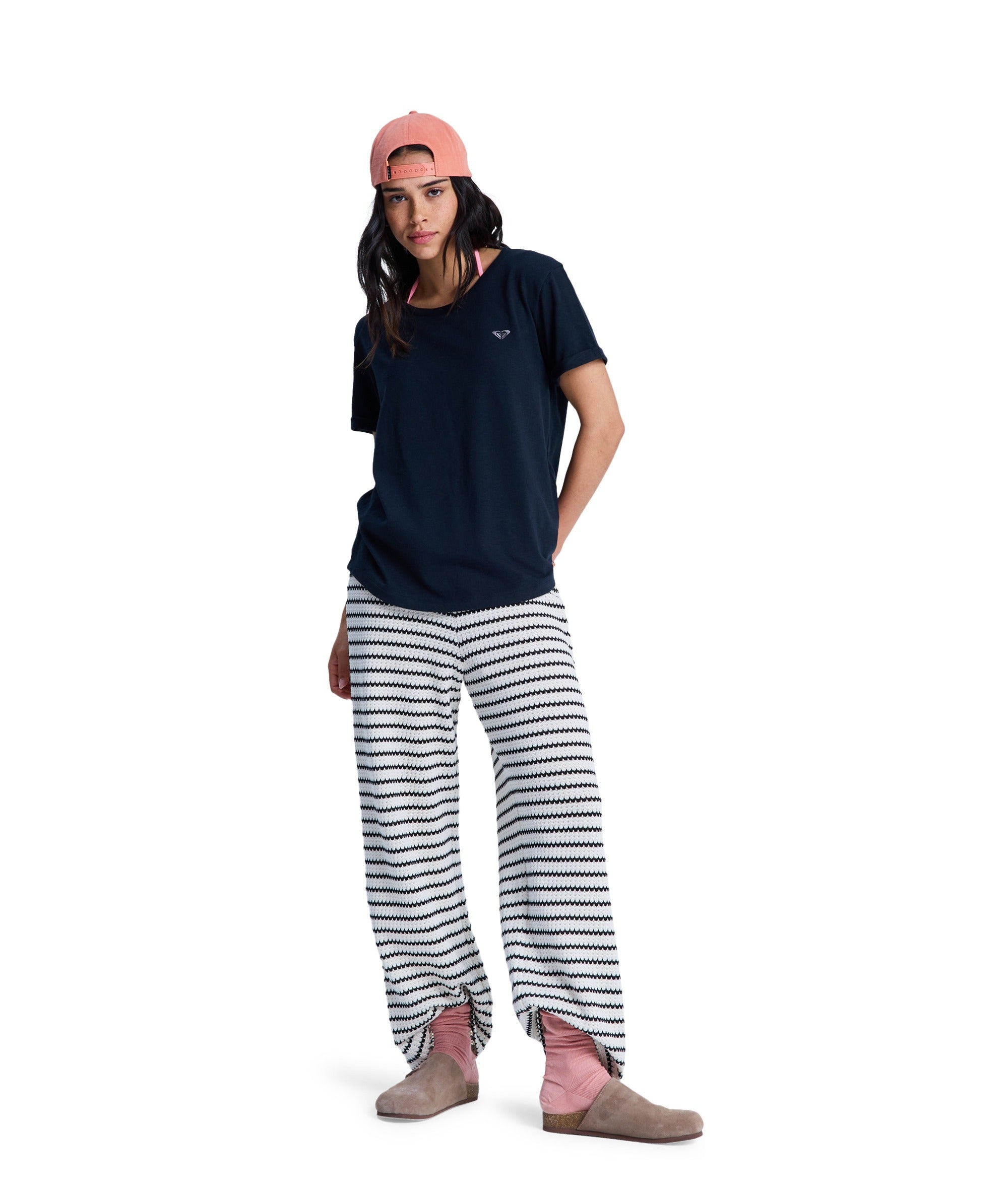 OCEANWAVE REGULAR EMBY - T-SHIRT ERJZT06030 -KVJ0 ROXY 
