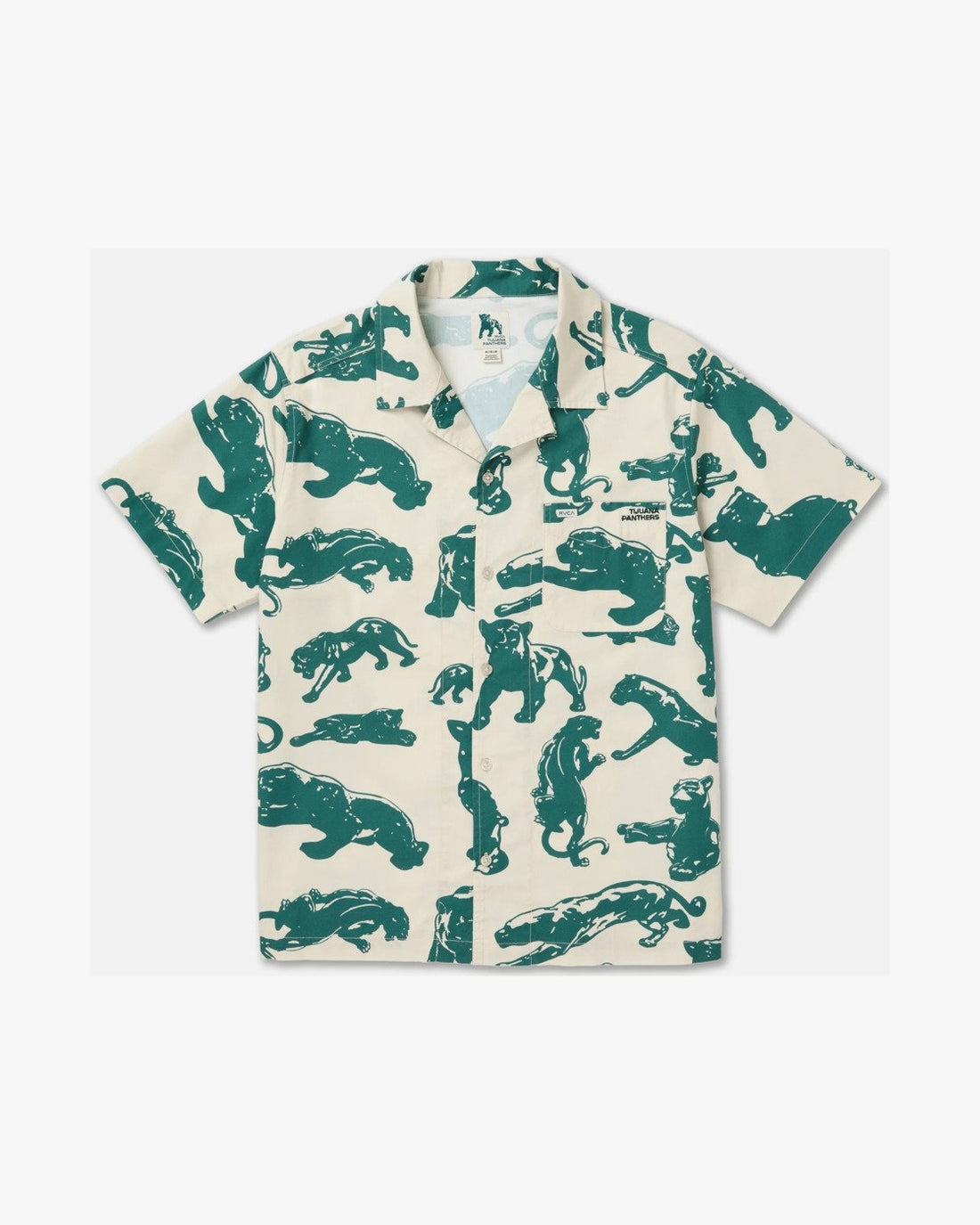 TJP ALL OVER - CAMICIA 23A041611 -CER RVCA 