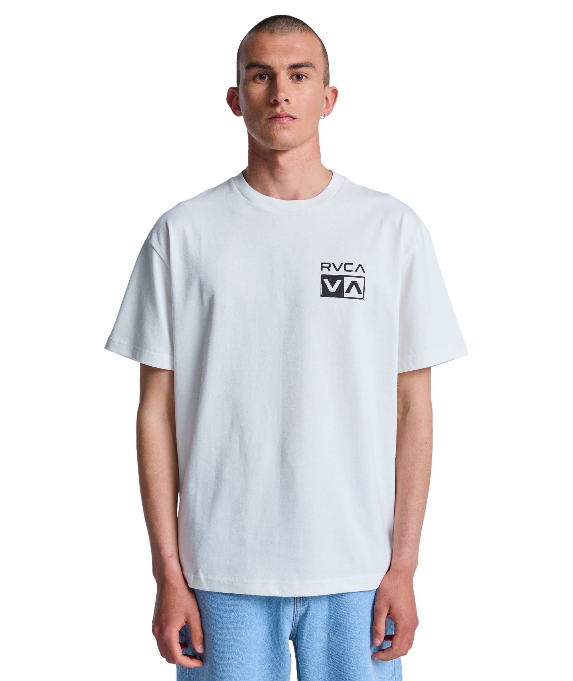 HORTON FLORIDA - T-SHIRT EVYZT00329 -ANW RVCA 