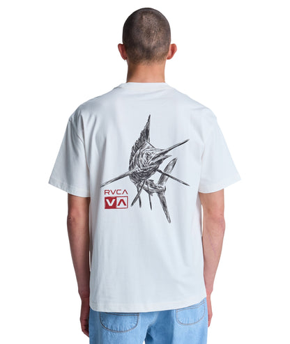 HORTON FLORIDA - T-SHIRT EVYZT00329 -ANW RVCA 