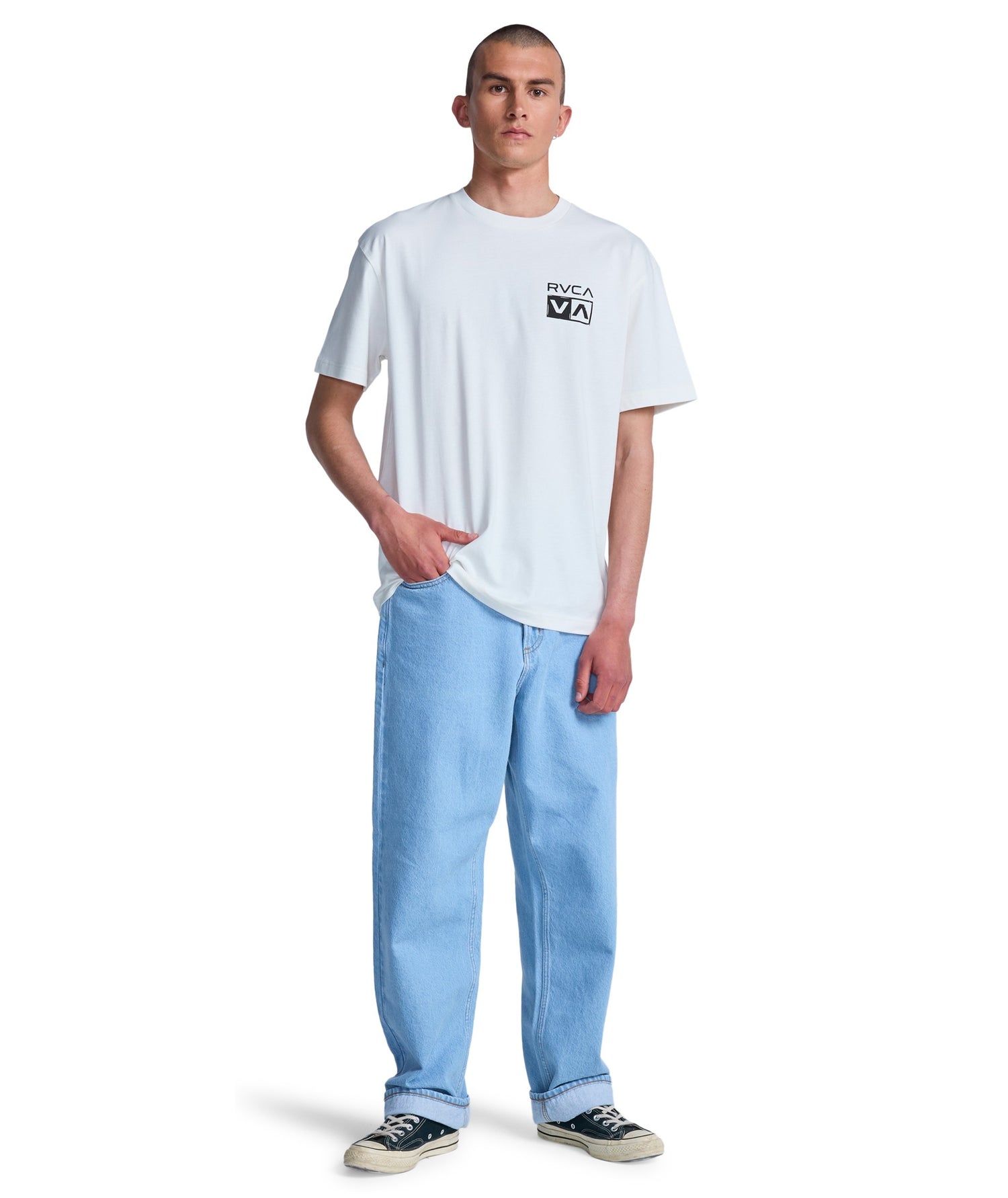 HORTON FLORIDA - T-SHIRT EVYZT00329 -ANW RVCA 