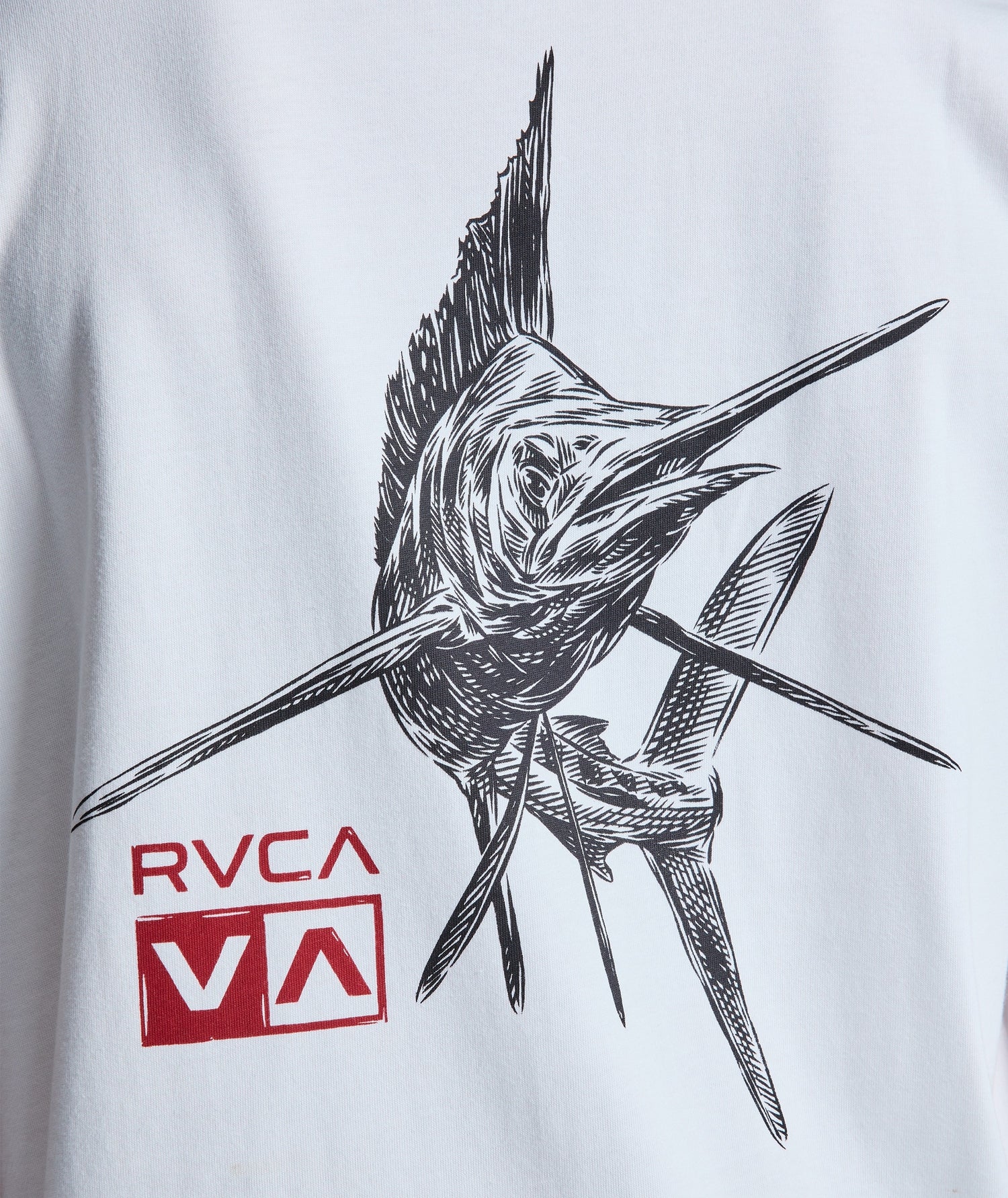 HORTON FLORIDA - T-SHIRT EVYZT00329 -ANW RVCA 