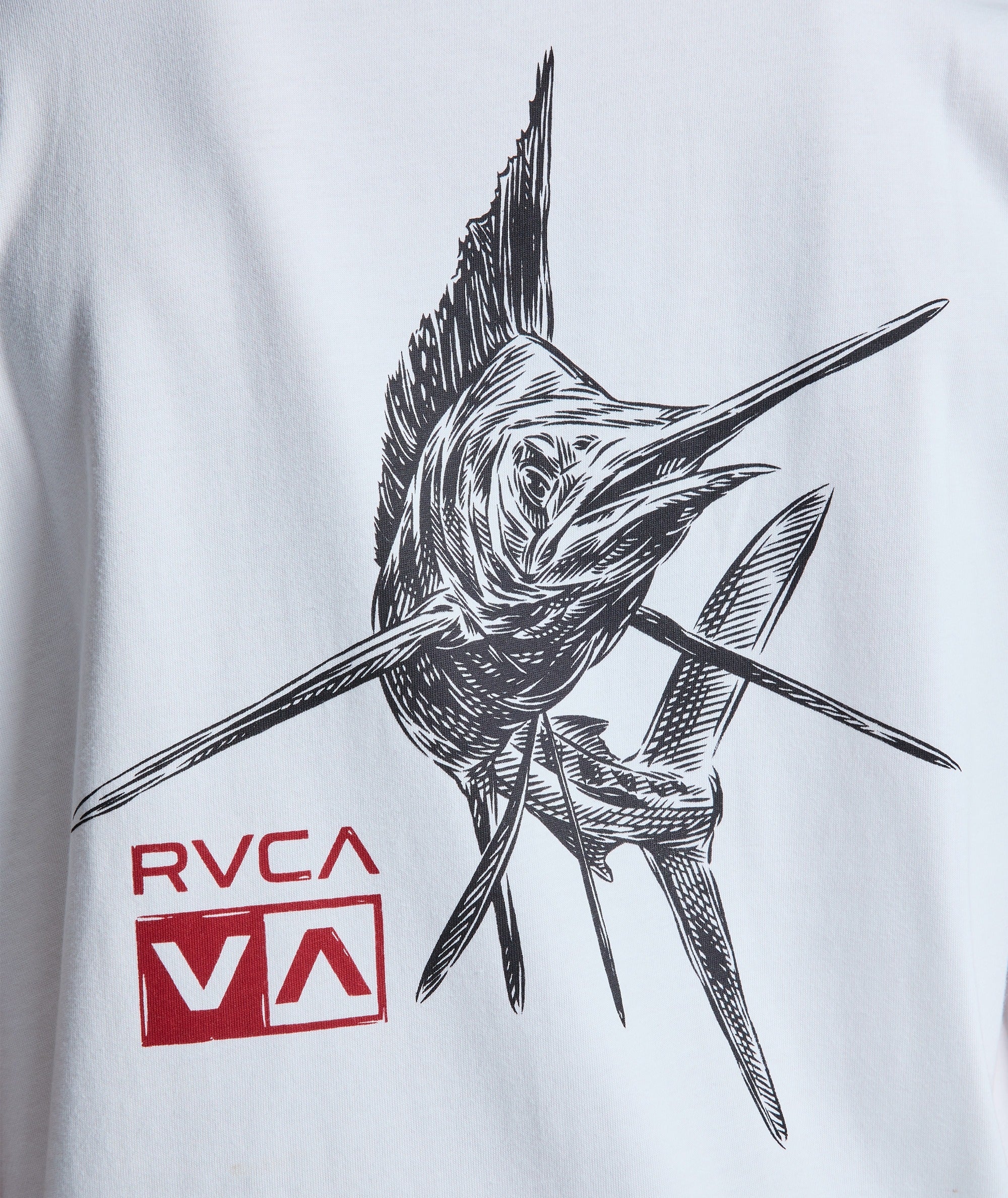 HORTON FLORIDA - T-SHIRT EVYZT00329 -ANW RVCA 