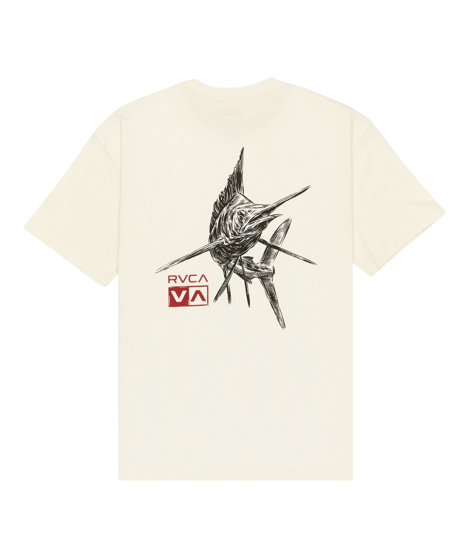 HORTON FLORIDA - T-SHIRT EVYZT00329 -ANW RVCA 