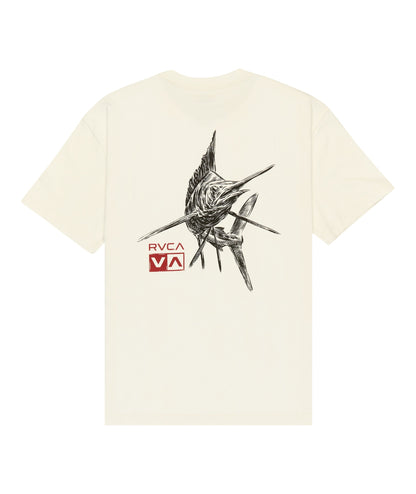 HORTON FLORIDA - T-SHIRT EVYZT00329 -ANW RVCA 