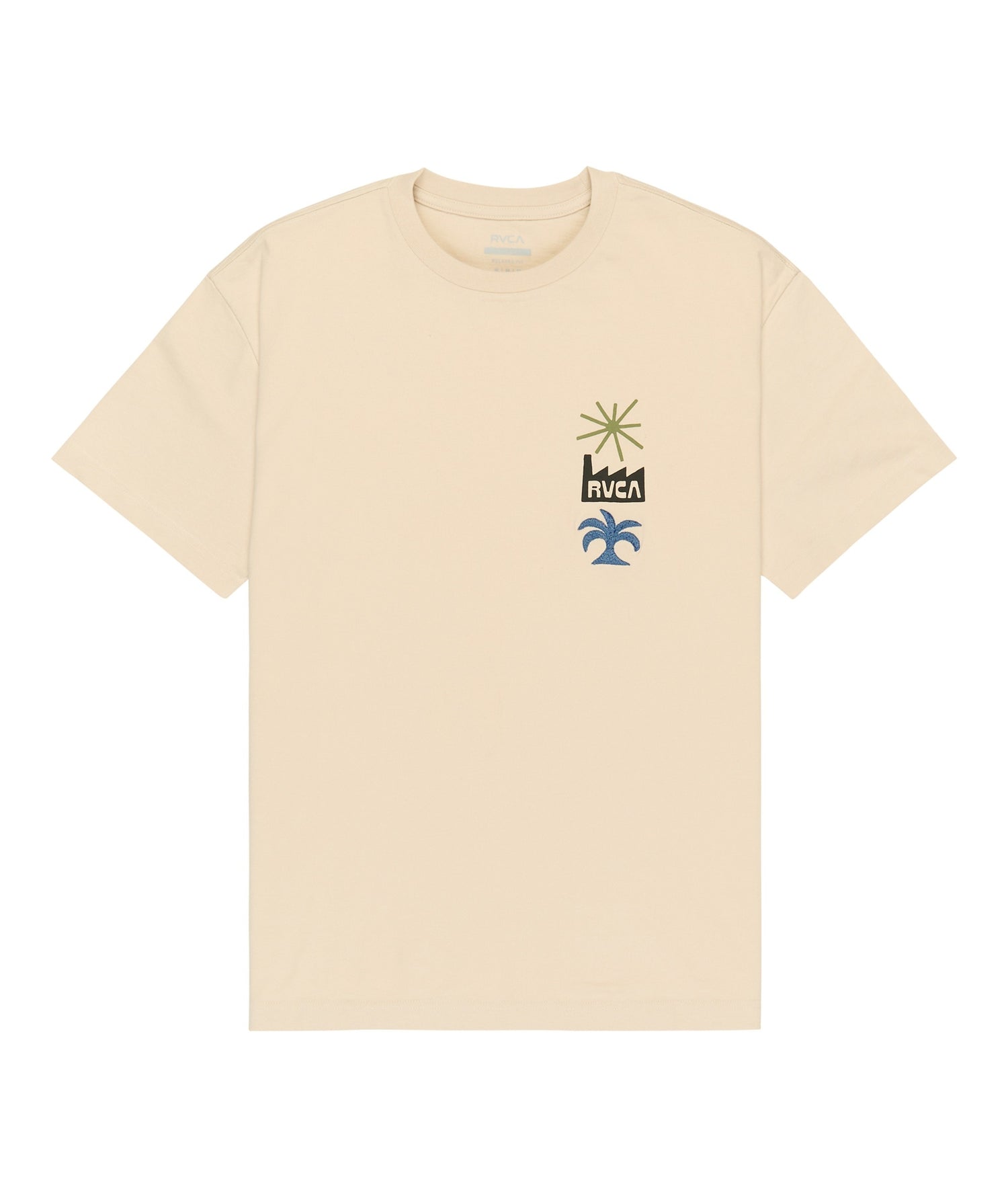 MIRAGE - T-SHIRT EVYZT00338 -SEZ0 RVCA 
