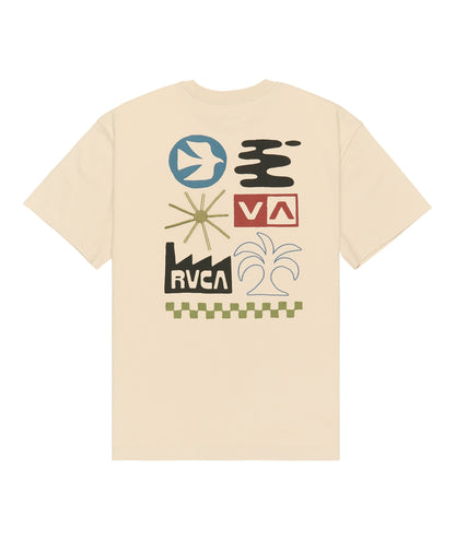 MIRAGE - T-SHIRT EVYZT00338 -SEZ0 RVCA 