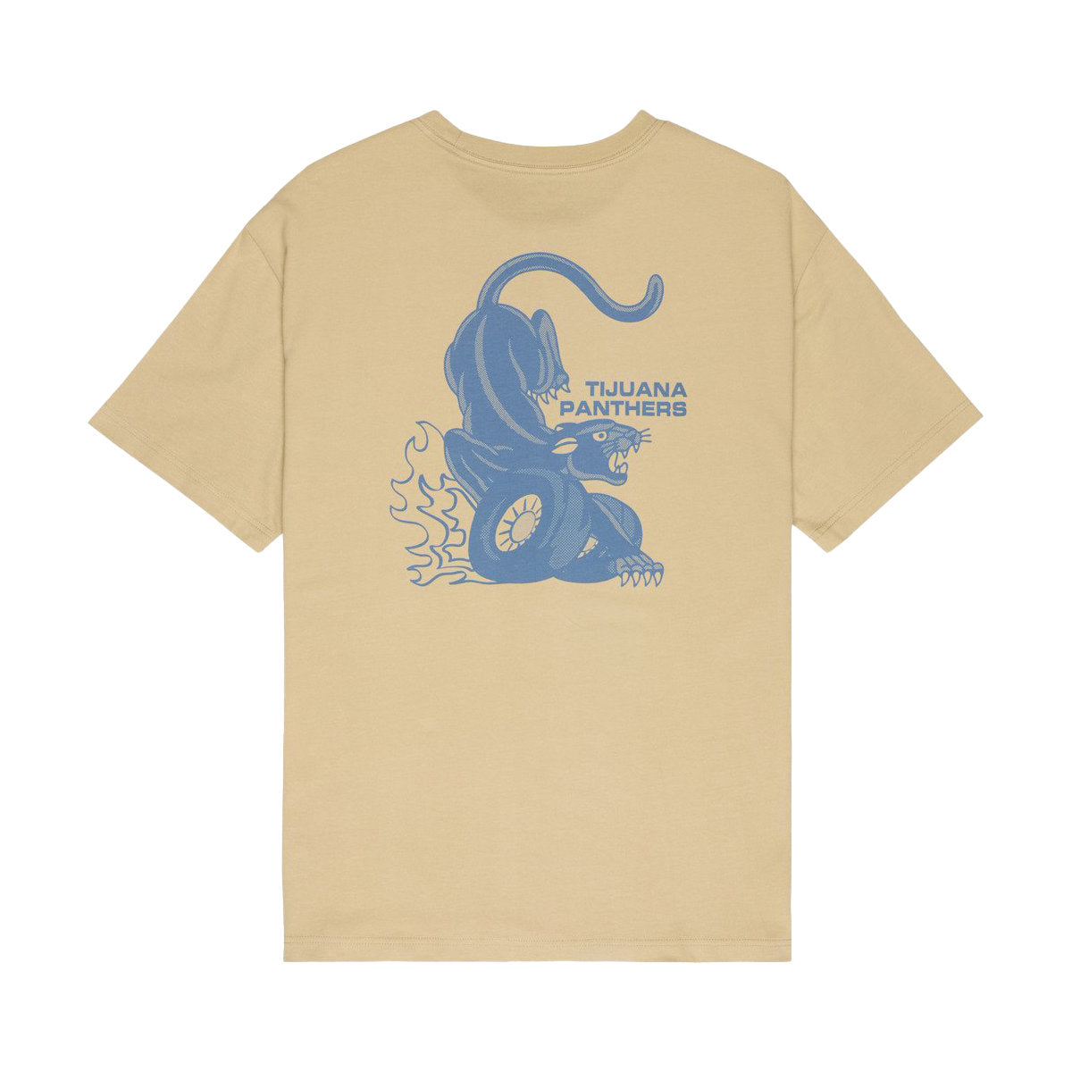 BURNER - T-SHIRT EVYZT00352 -KHA RVCA 