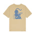 BURNER - T-SHIRT EVYZT00352 -KHA RVCA 