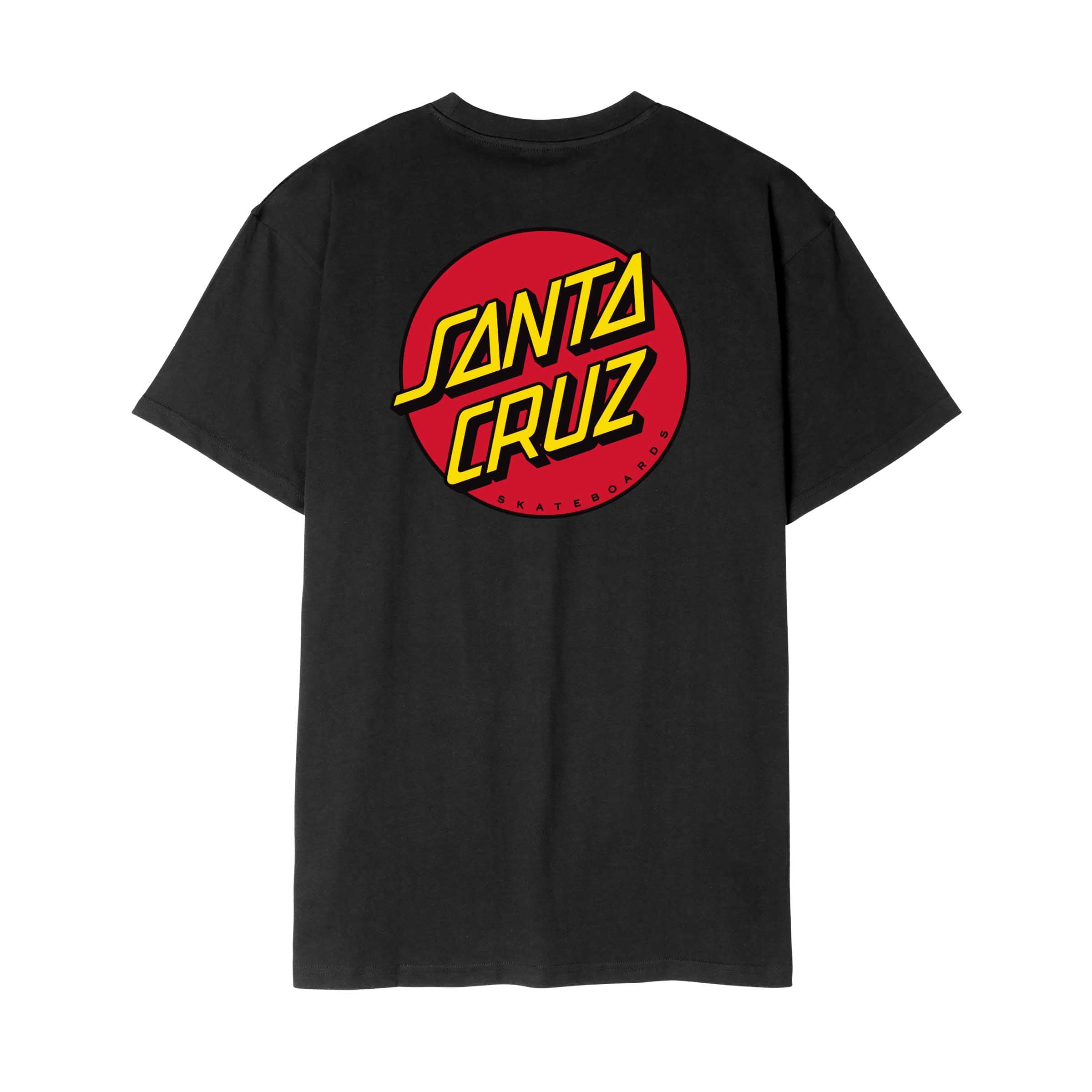 CLASSIC DOT CHEST - T-SHIRT SCA-TEE-10755 . SANTA CRUZ 