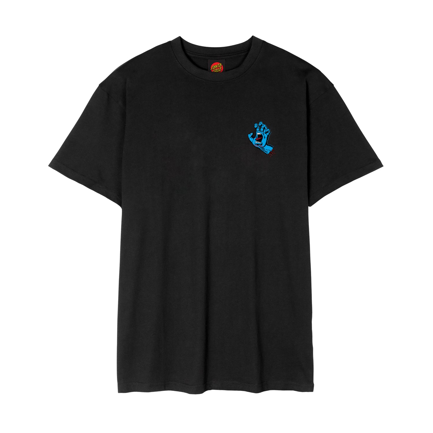 SCREAMING HAND CHEST - T-SHIRT SCA-TEE-10773 . SANTA CRUZ 