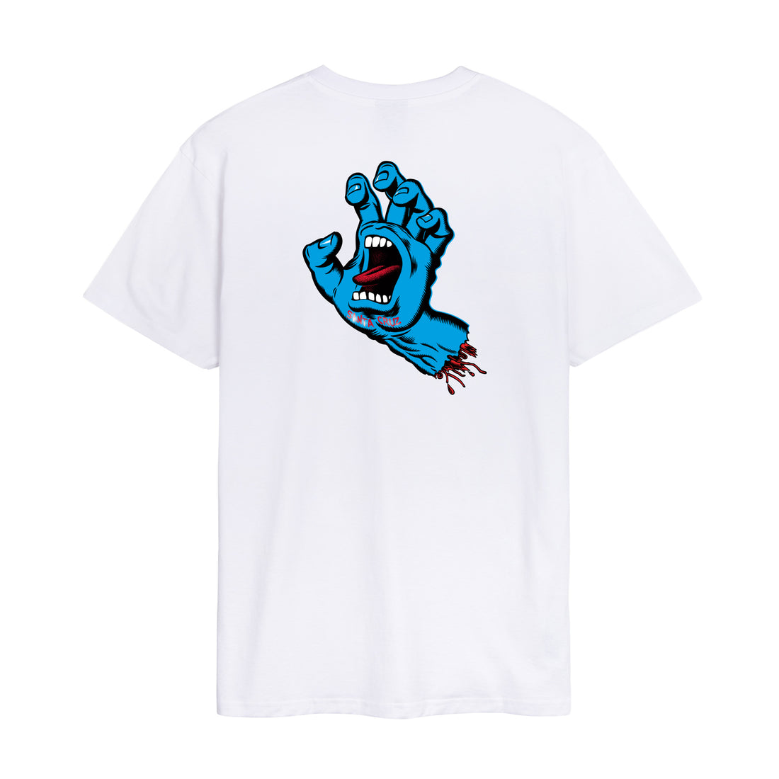 SCREAMING HAND CHEST - T-SHIRT SCA-TEE-11055 . SANTA CRUZ 