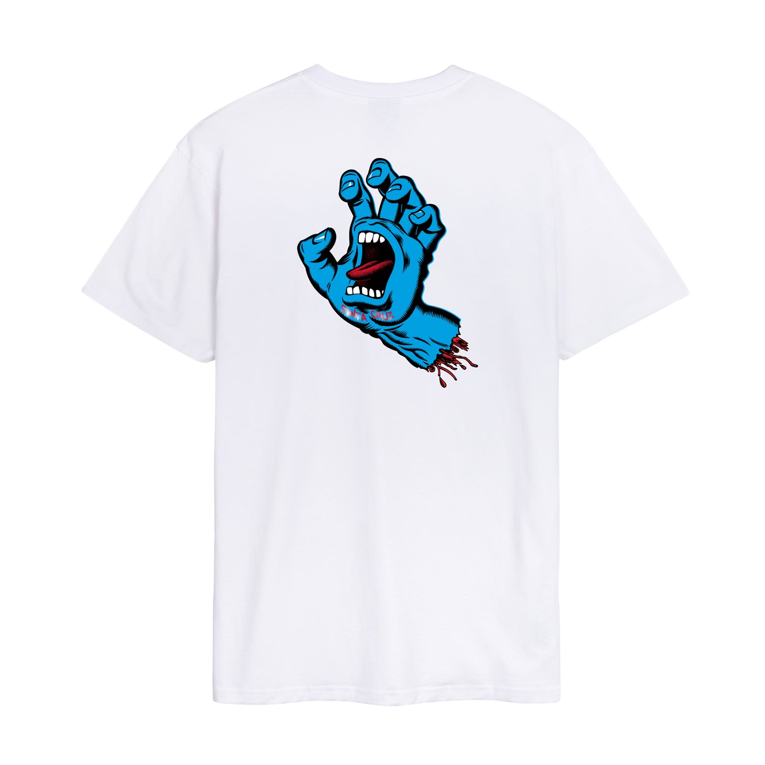 SCREAMING HAND CHEST - T-SHIRT SCA-TEE-11055 . SANTA CRUZ 