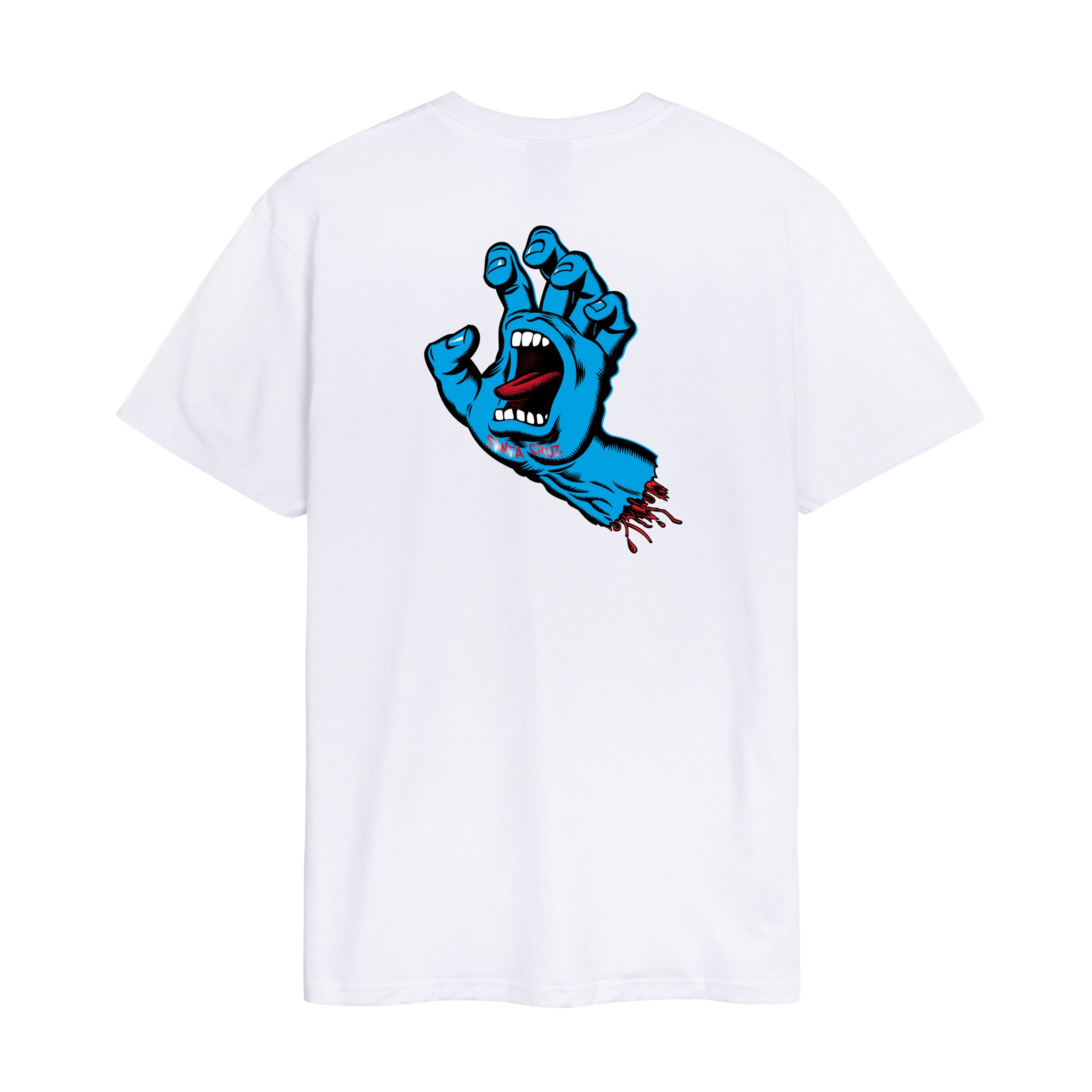 SCREAMING HAND CHEST - T-SHIRT SCA-TEE-11055 . SANTA CRUZ 