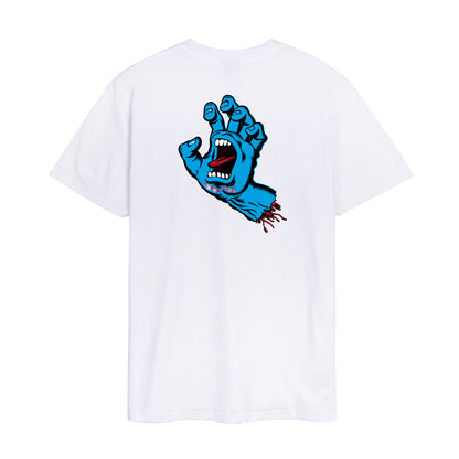 SCREAMING HAND CHEST - T-SHIRT SCA-TEE-11055 . SANTA CRUZ 