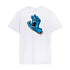 SCREAMING HAND CHEST - T-SHIRT SCA-TEE-11055 . SANTA CRUZ 