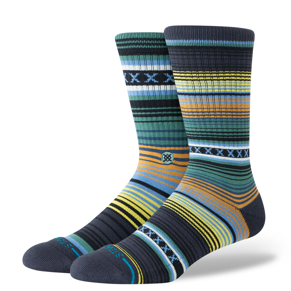 CURREN ST CREW - CALZE 62US0000545 -DPT STANCE 
