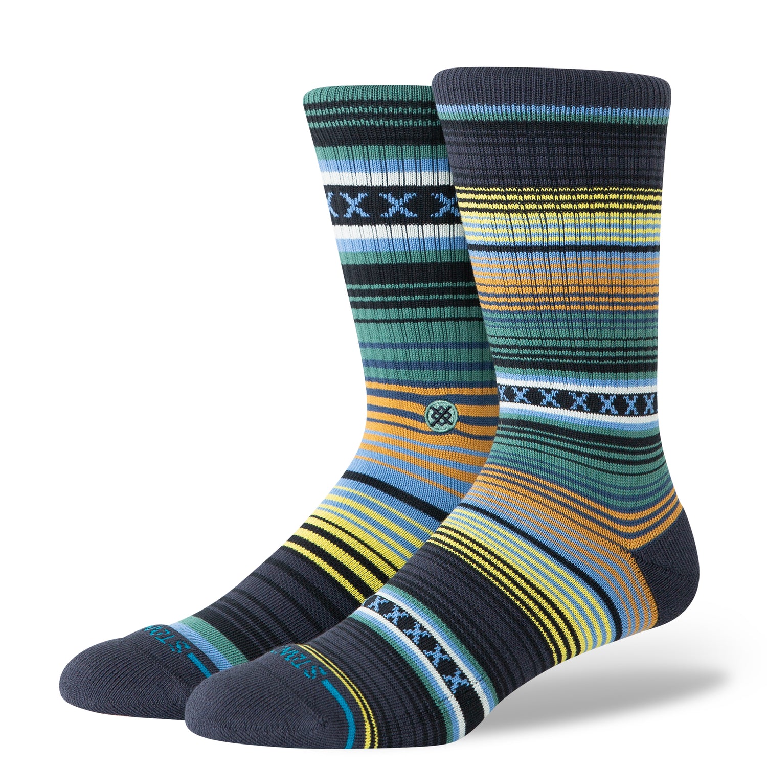 CURREN ST CREW - CALZE 62US0000545 -DPT STANCE 