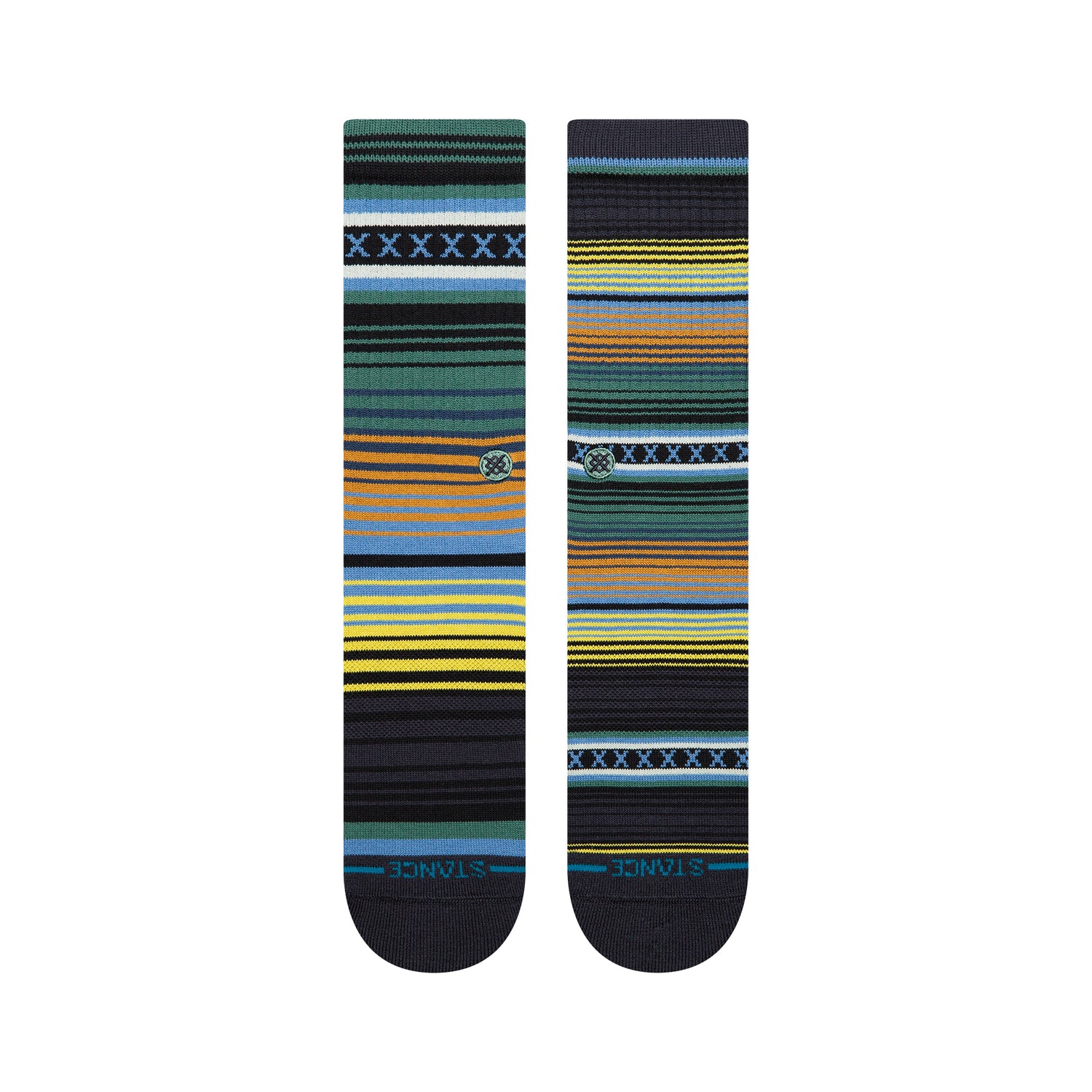 CURREN ST CREW - CALZE 62US0000545 -DPT STANCE 