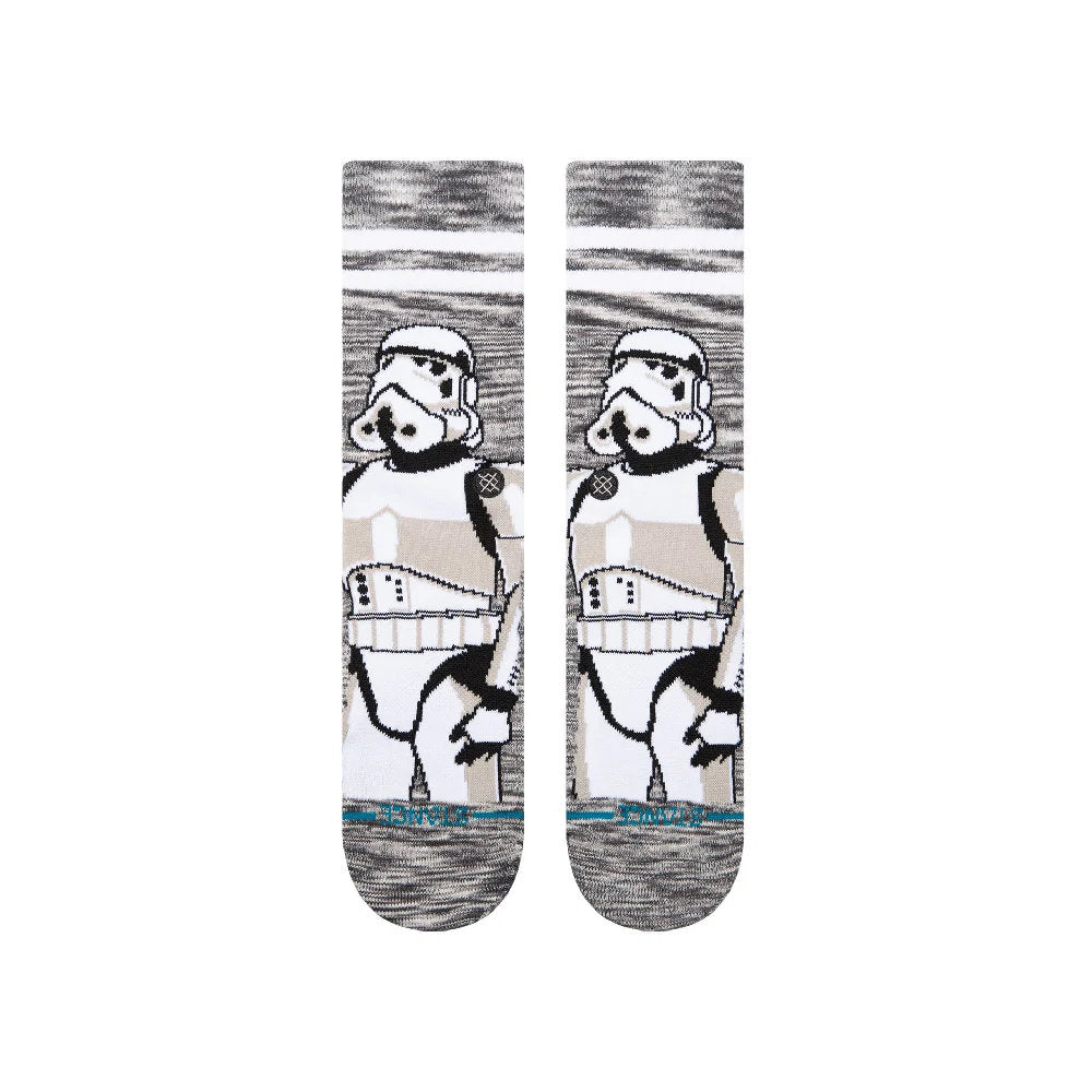 THE STORM TROOPER CREW - CALZE 62US0000655-ST -WHT STANCE 