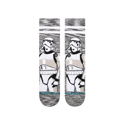 THE STORM TROOPER CREW - CALZE 62US0000655-ST -WHT STANCE 