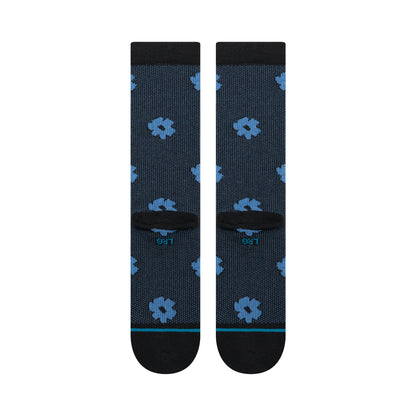 DIGITAL DAISY CREW - CALZE 62US0000825 -BLK STANCE 