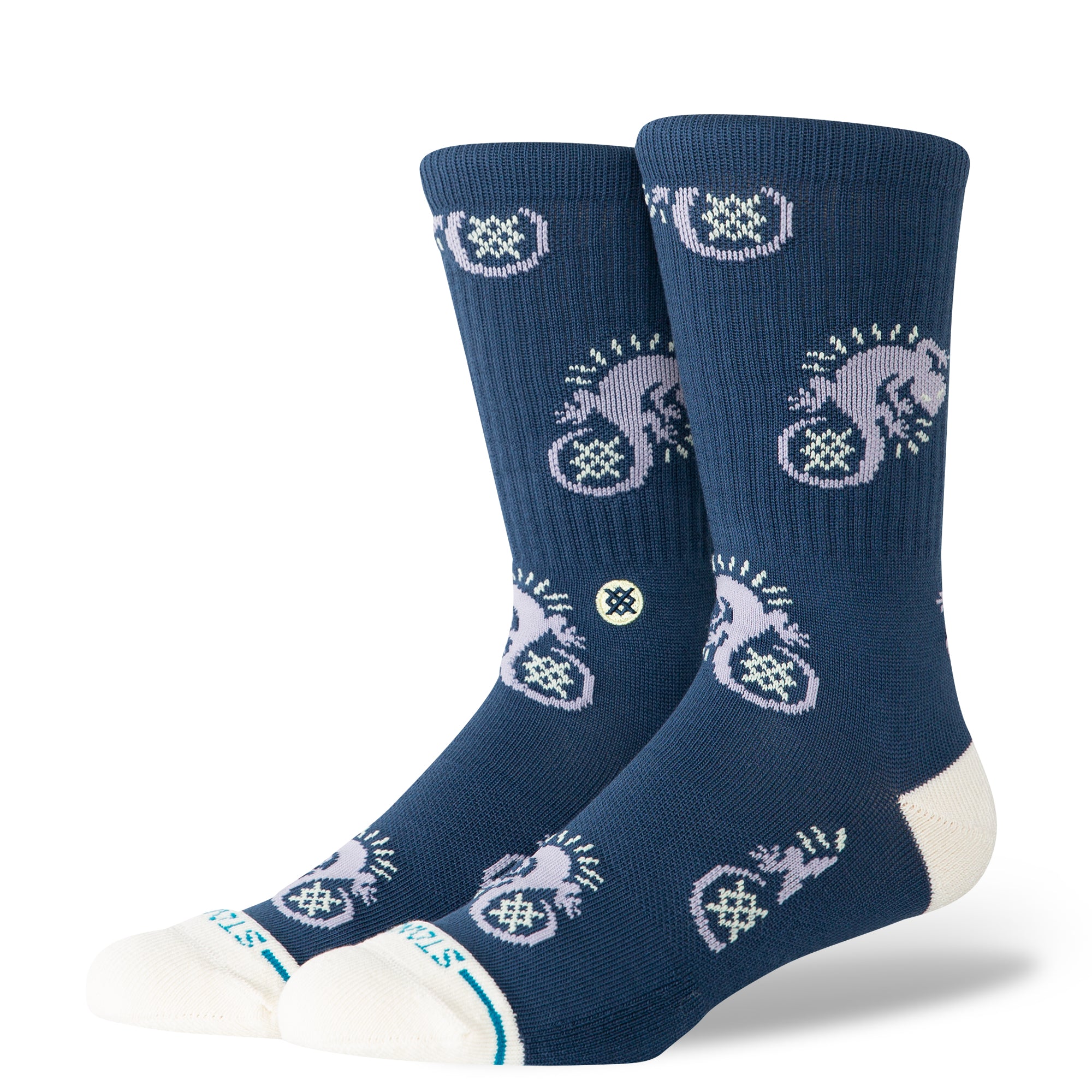 GECKO CREW - CALZE 62US0000829 -PUR STANCE 