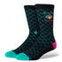 ICED TO SEE YOU CREW - CALZE 62US0000843-AB -BLK STANCE 