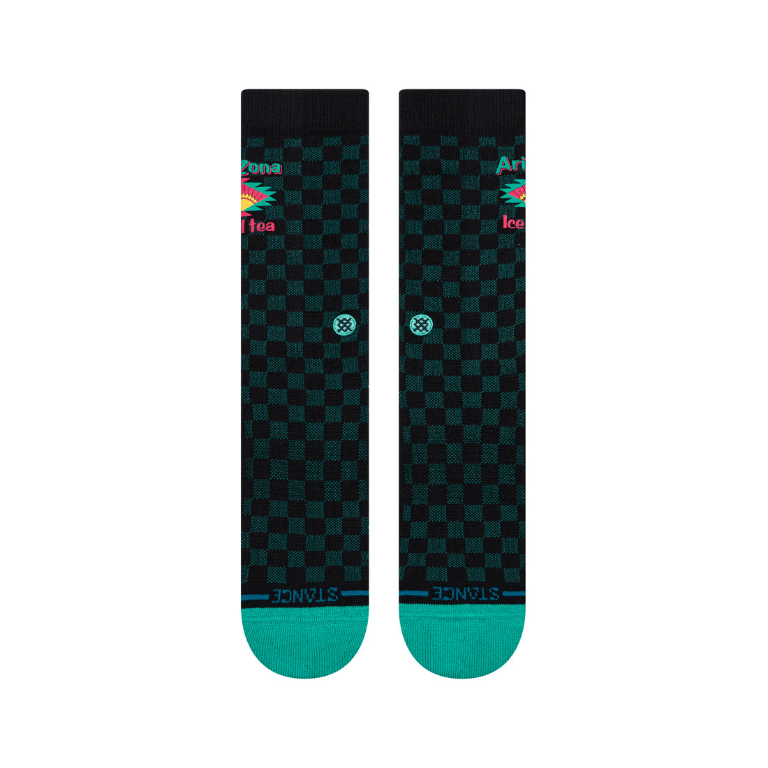ICED TO SEE YOU CREW - CALZE 62US0000843-AB -BLK STANCE 