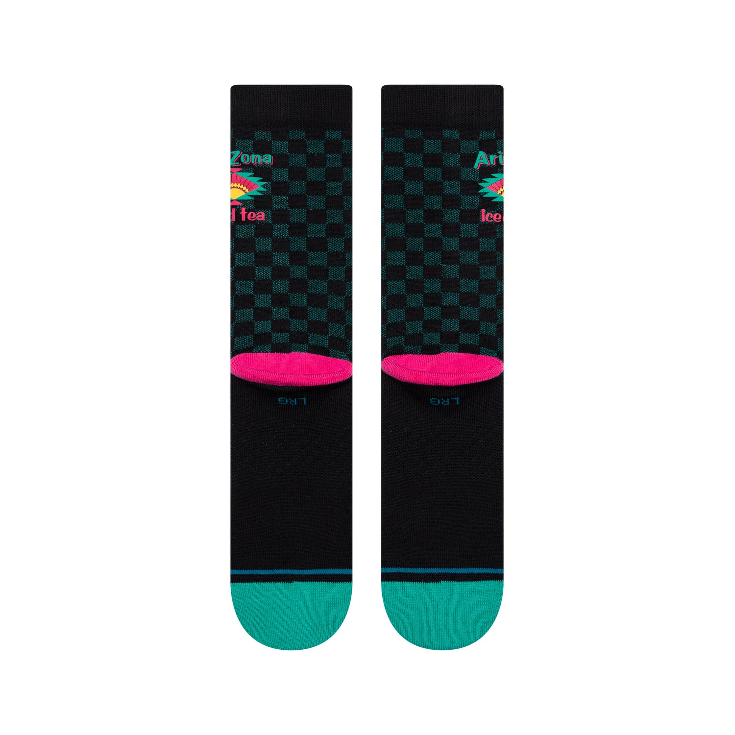 ICED TO SEE YOU CREW - CALZE 62US0000843-AB -BLK STANCE 