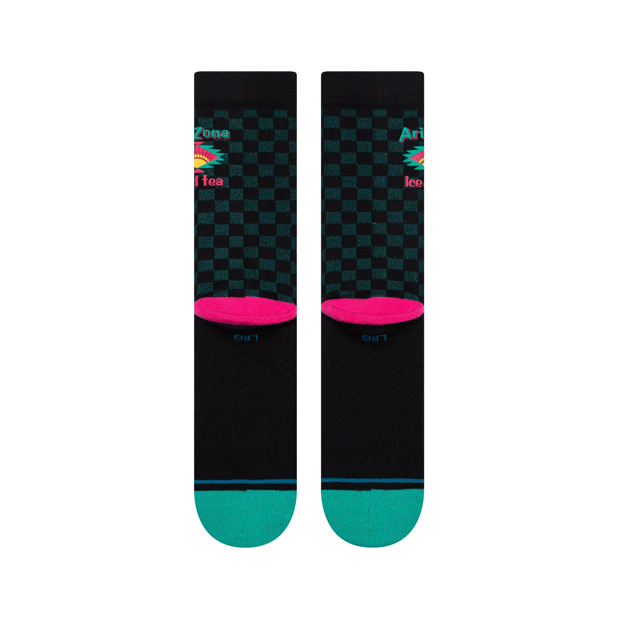 ICED TO SEE YOU CREW - CALZE 62US0000843-AB -BLK STANCE 
