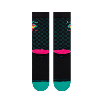 ICED TO SEE YOU CREW - CALZE 62US0000843-AB -BLK STANCE 