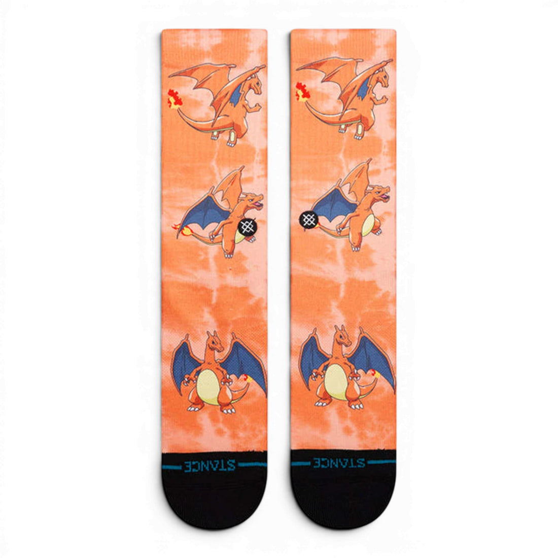 CHARIZARD AOP CREW - CALZE 62US0000856-PK -ORA STANCE 