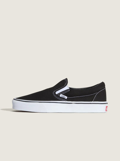 CLASSIC SLIP-ON - SCARPE VN000EYE BLK1 VANS 
