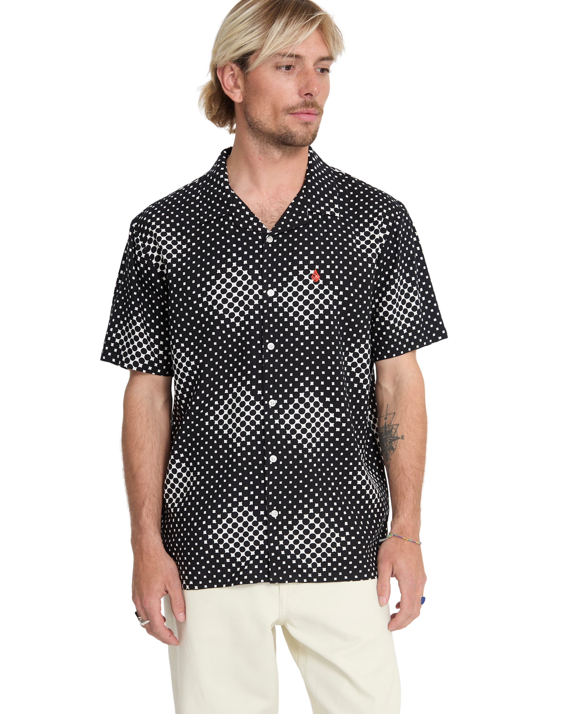 BOLDSTONE - CAMICIA A0412614 _NBK VOLCOM 