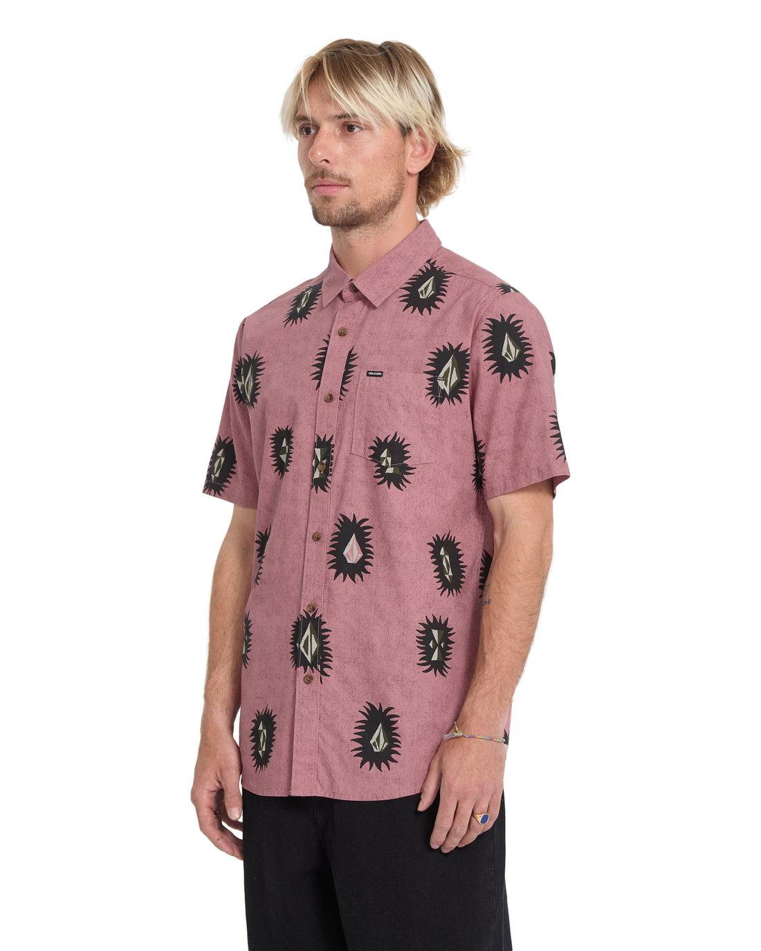MARKERSTONE - CAMICIA A0412620 _SNE VOLCOM 