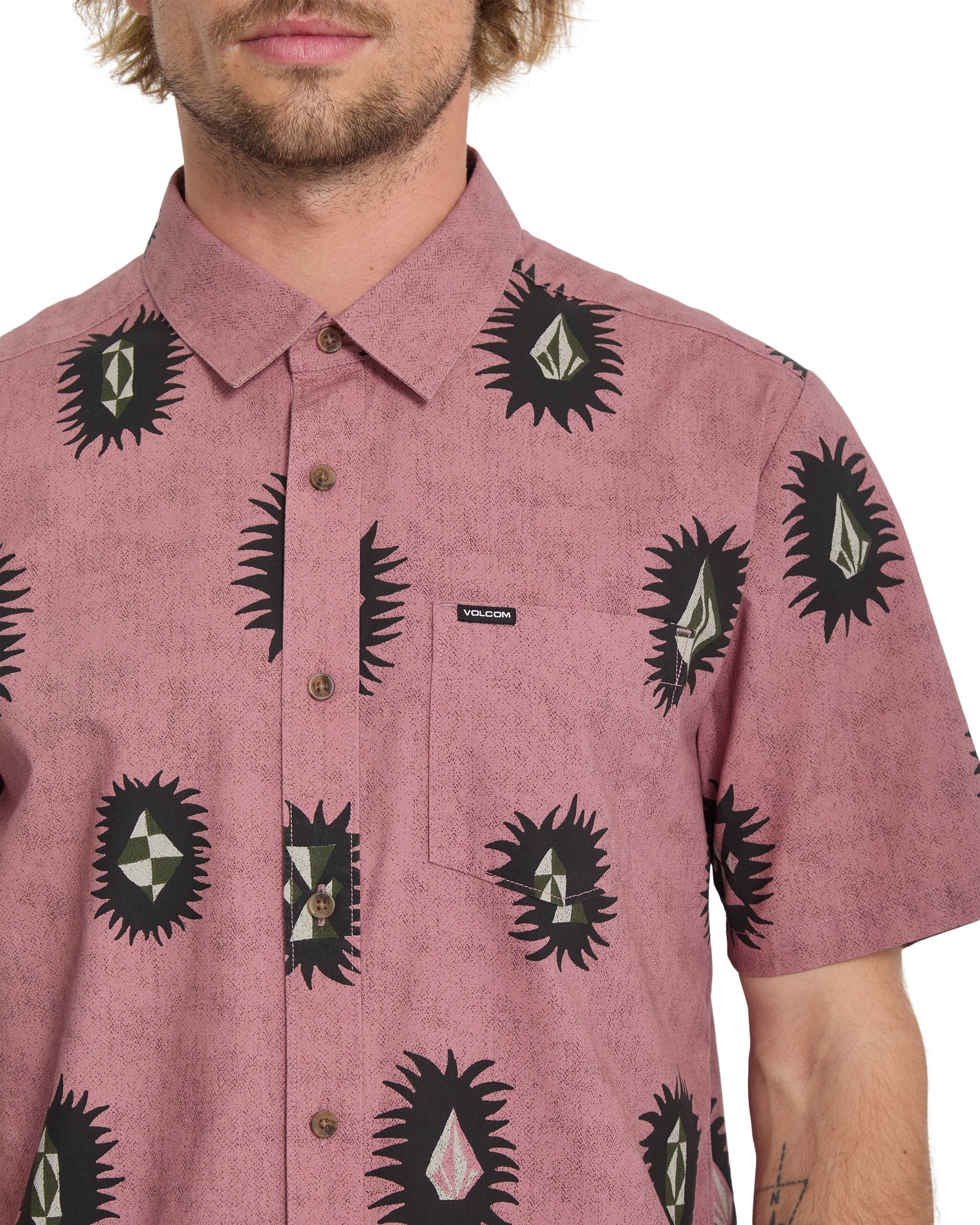 MARKERSTONE - CAMICIA A0412620 _SNE VOLCOM 