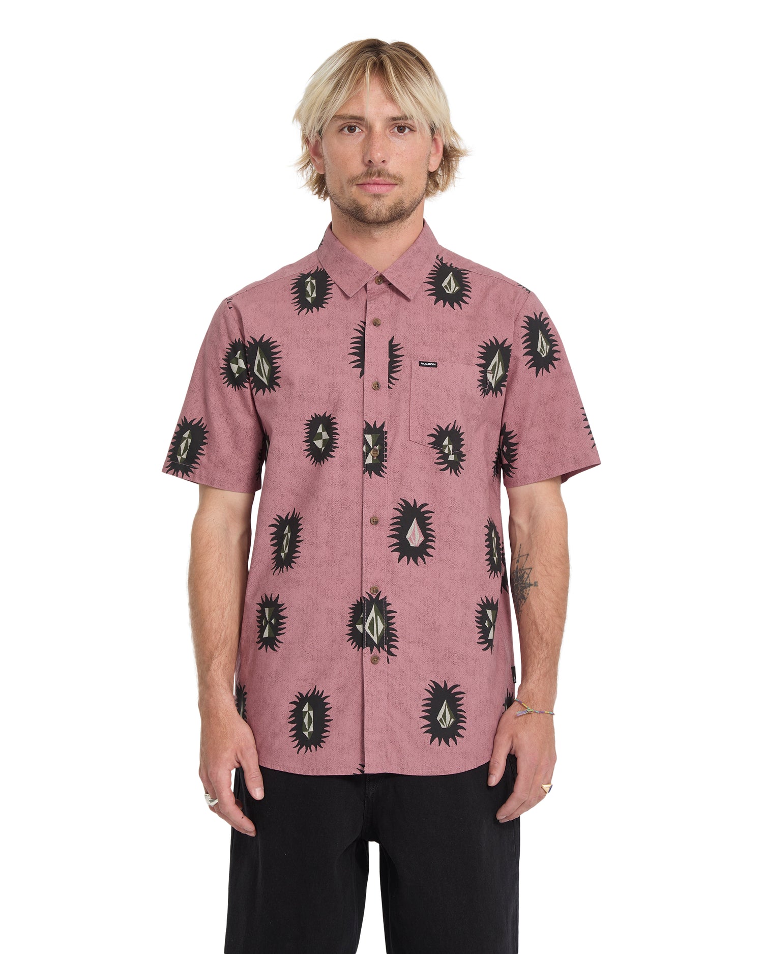 MARKERSTONE - CAMICIA A0412620 _SNE VOLCOM 