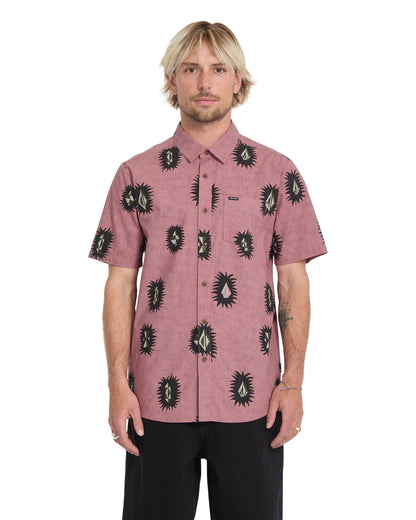 MARKERSTONE - CAMICIA A0412620 _SNE VOLCOM 