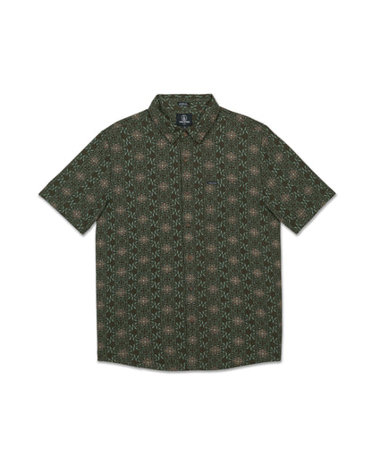 SCALER STONE WOVEN - CAMICIA A0412624 _SQD VOLCOM 