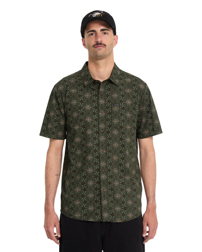 SCALER STONE WOVEN - CAMICIA A0412624 _SQD VOLCOM 
