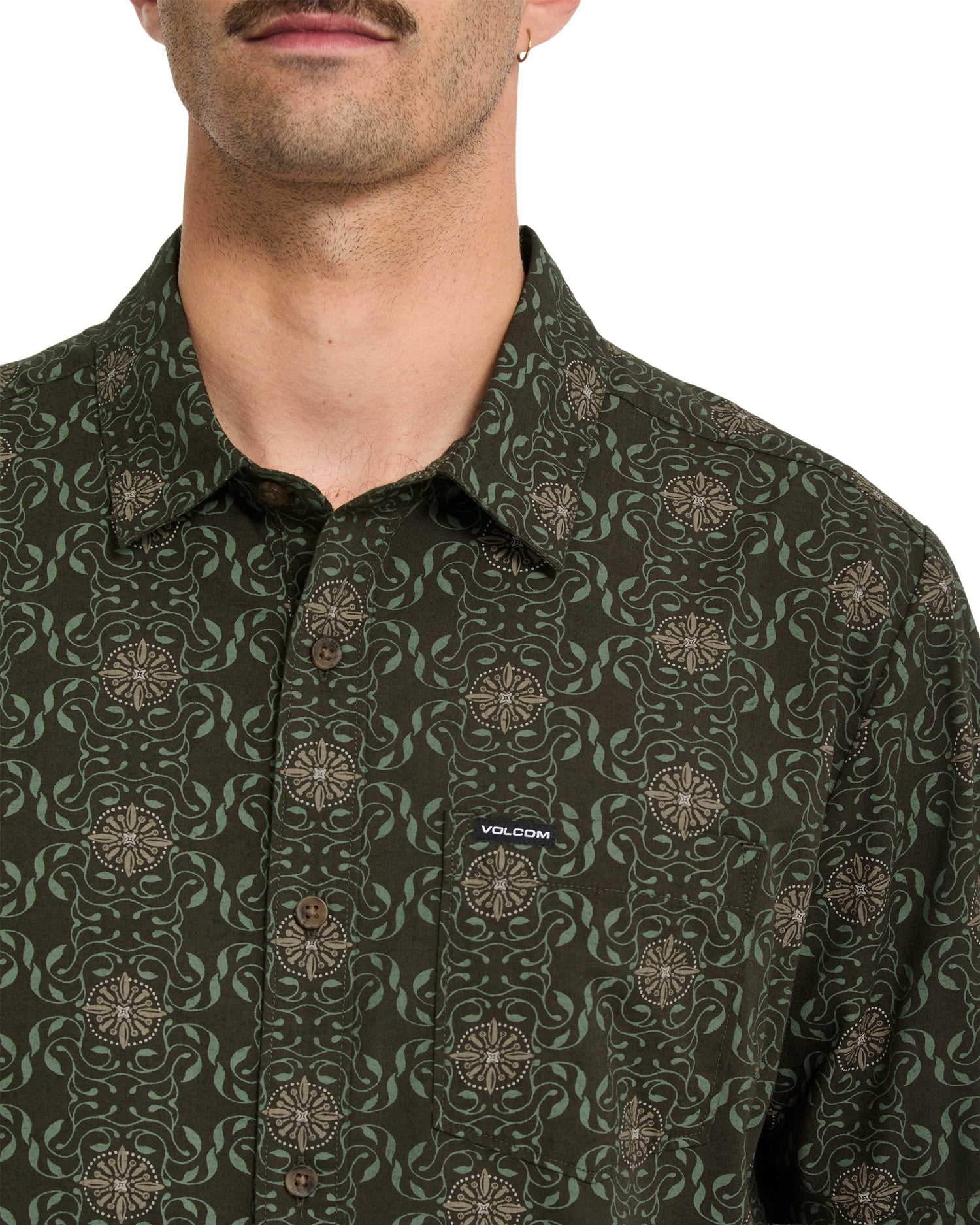 SCALER STONE WOVEN - CAMICIA A0412624 _SQD VOLCOM 