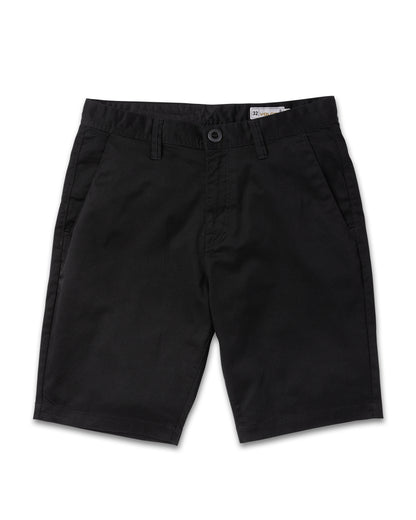 FRCKN MDN STRCH 21 - SHORTS A0912616 _BLK VOLCOM 