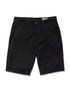 FRCKN MDN STRCH 21 - SHORTS A0912616 _BLK VOLCOM 