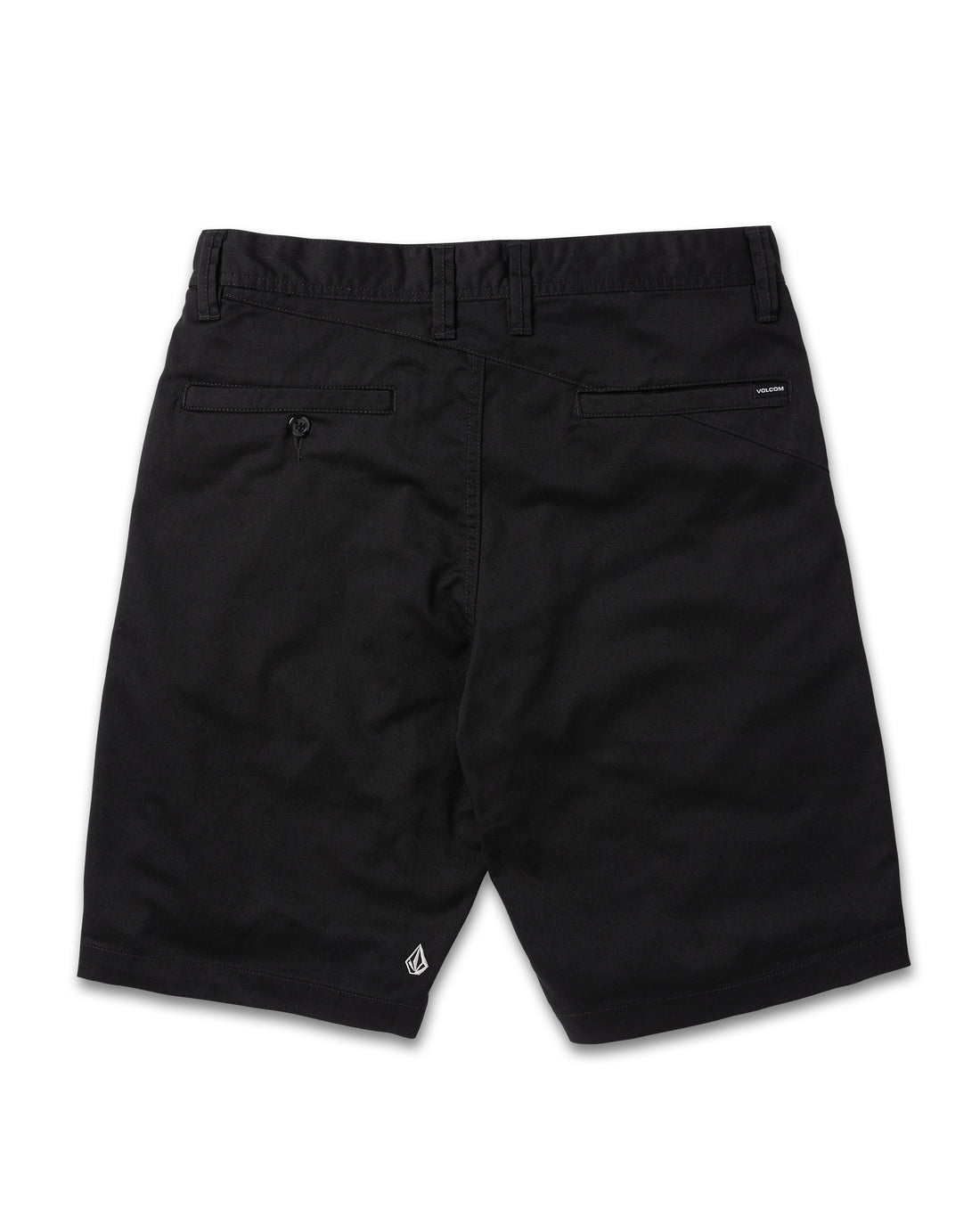 FRCKN MDN STRCH 21 - SHORTS A0912616 _BLK VOLCOM 