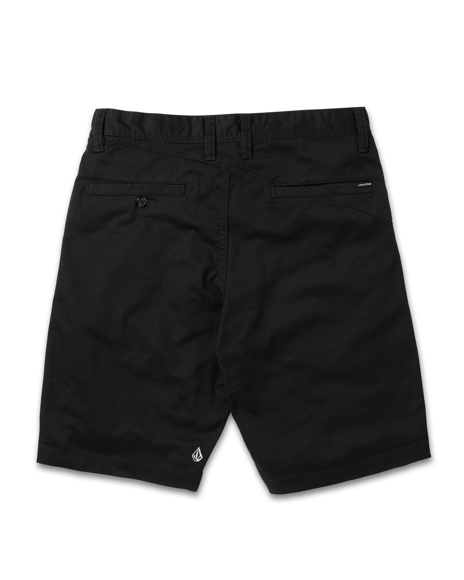 FRCKN MDN STRCH 21 - SHORTS A0912616 _BLK VOLCOM 